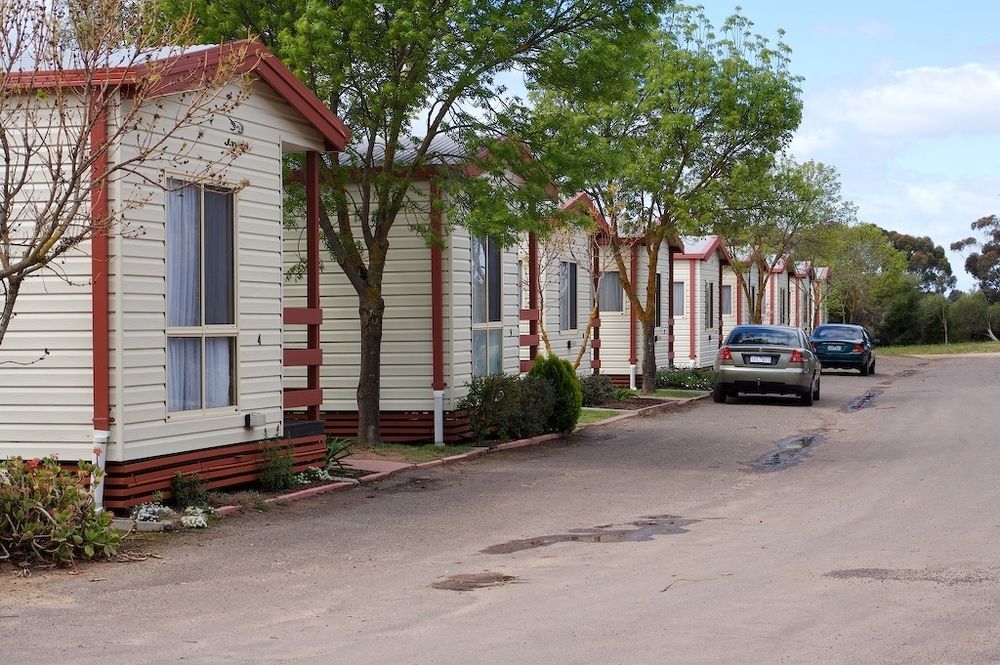 Horsham Holiday Park Exterior foto